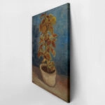 Πινακας σε καμβά VAN GOGH - BLUMENTOPF MIT BUNTNESSEL