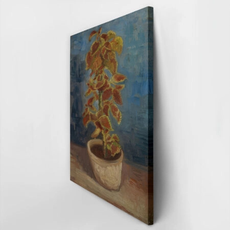 Πινακας σε καμβά VAN GOGH - BLUMENTOPF MIT BUNTNESSEL - Vincent Van Gogh Sticky 2