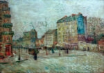 Πινακας σε καμβά VAN GOGH - BOULEVARD DE CLICHY