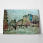 Πινακας σε καμβά VAN GOGH - BOULEVARD DE CLICHY