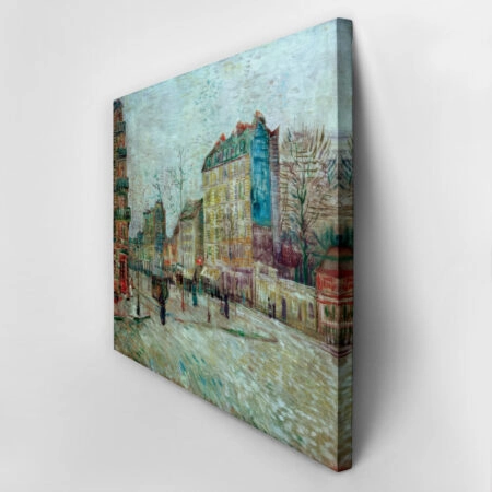 Πινακας σε καμβά VAN GOGH - BOULEVARD DE CLICHY - Vincent Van Gogh Sticky 2