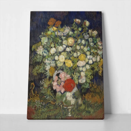 Πινακας σε καμβά VAN GOGH - BOUQUET OF FLOWERS IN A VASE - Vincent Van Gogh Sticky 1