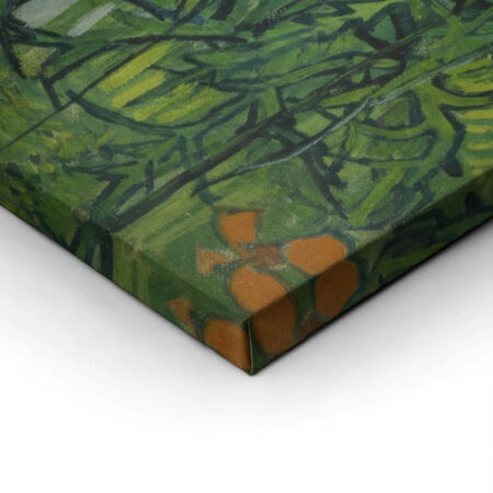 Πινακας σε καμβά VAN GOGH - BUTTERFLIES AND POPPIES - Vincent Van Gogh Sticky 2