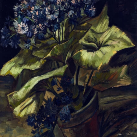 Πινακας σε καμβά VAN GOGH - CINERARIA - Vincent Van Gogh Sticky 5