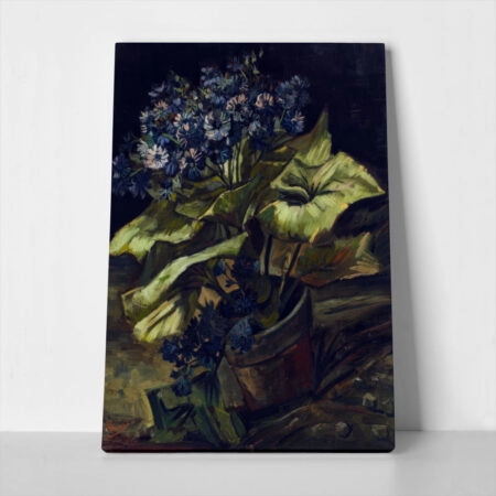 Πινακας σε καμβά VAN GOGH - CINERARIA - Vincent Van Gogh