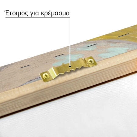 Πινακας σε καμβά VAN GOGH - CORRIDOR IN THE ASYLUM - Vincent Van Gogh Sticky 5