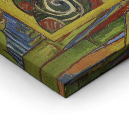 Πινακας σε καμβά VAN GOGH - COURTESAN AFTER EISEN - Vincent Van Gogh Sticky 3