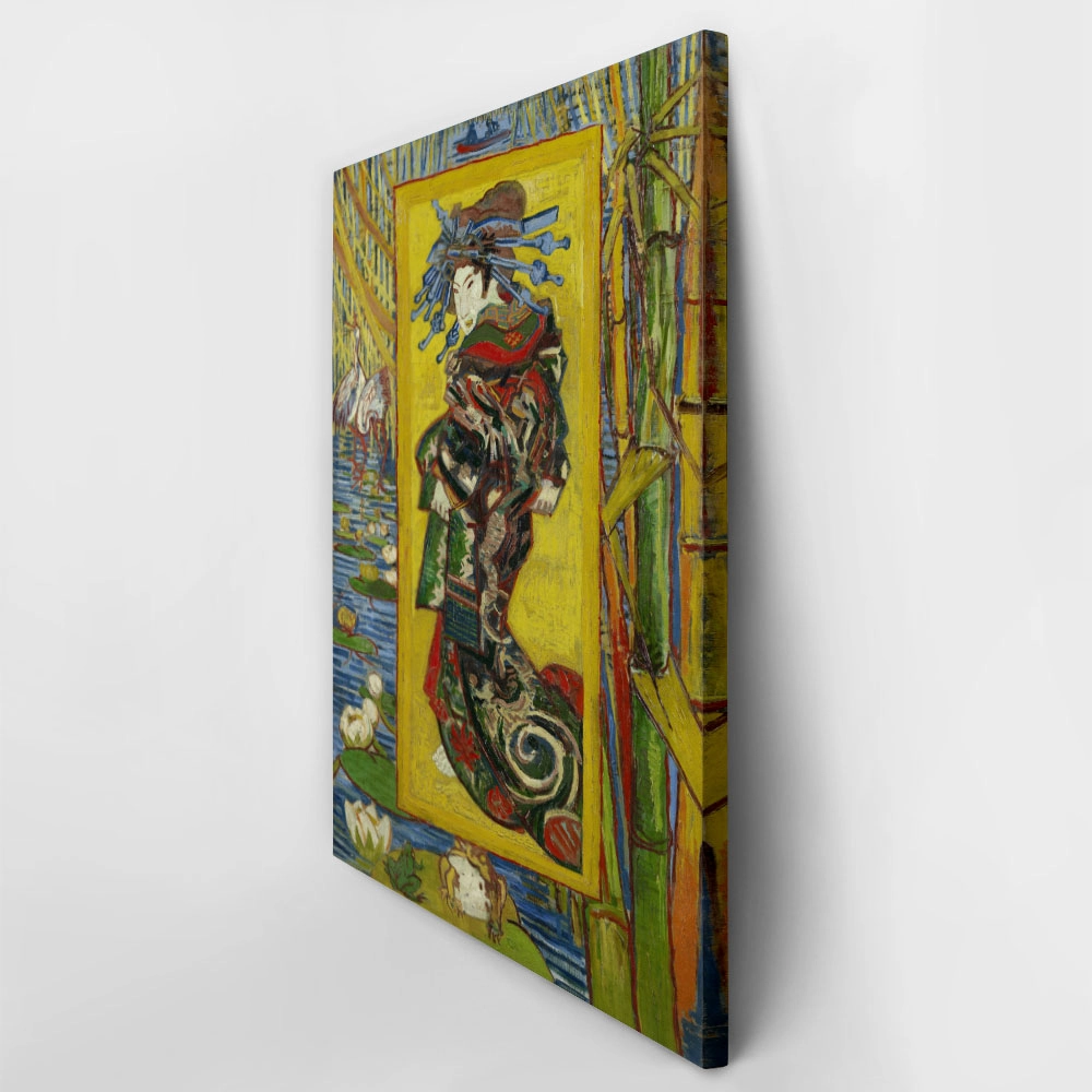 Πινακας σε καμβά VAN GOGH - COURTESAN AFTER EISEN