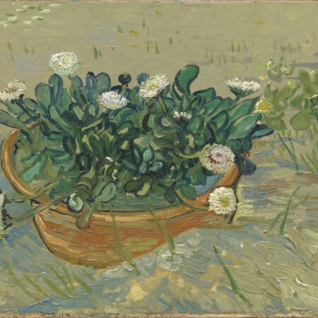 Πινακας σε καμβά VAN GOGH - DAISES ARLES - Vincent Van Gogh Sticky 5