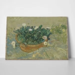 Πινακας σε καμβά VAN GOGH - DAISES ARLES