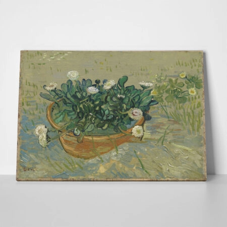 Πινακας σε καμβά VAN GOGH - DAISES ARLES - Vincent Van Gogh