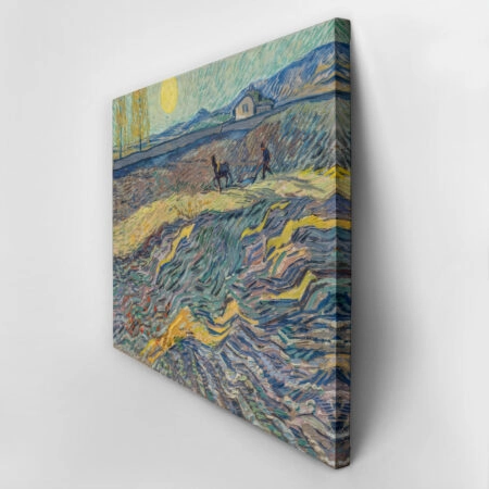 Πινακας σε καμβά VAN GOGH - FARMER IN A FIELD - Vincent Van Gogh Sticky 2