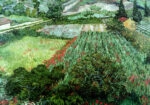 Πινακας σε καμβά VAN GOGH - FIELD WITH POPPIES 1889
