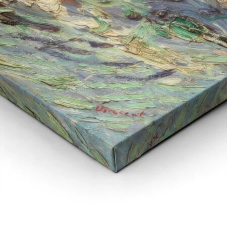 Πινακας σε καμβά VAN GOGH - FISCHERBOOTE BEI SAINTES-MARIES - Vincent Van Gogh Sticky 4