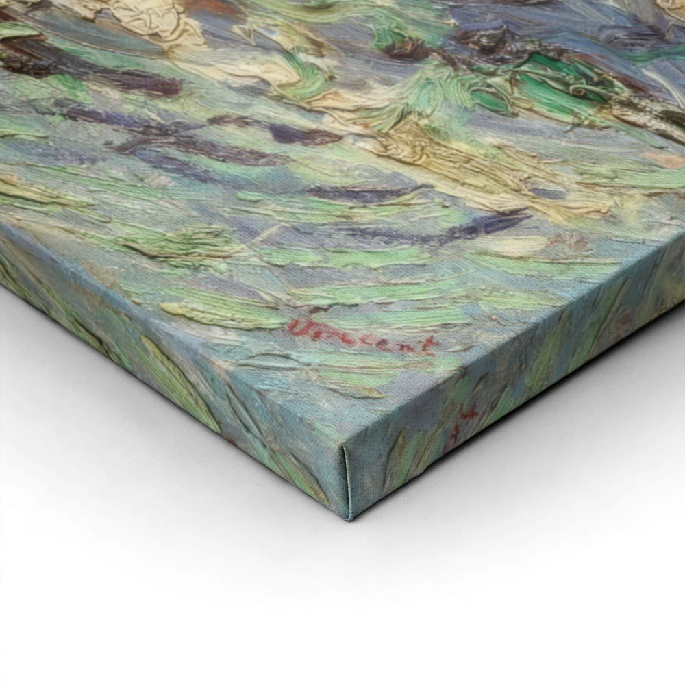 Πινακας σε καμβά VAN GOGH - FISCHERBOOTE BEI SAINTES-MARIES