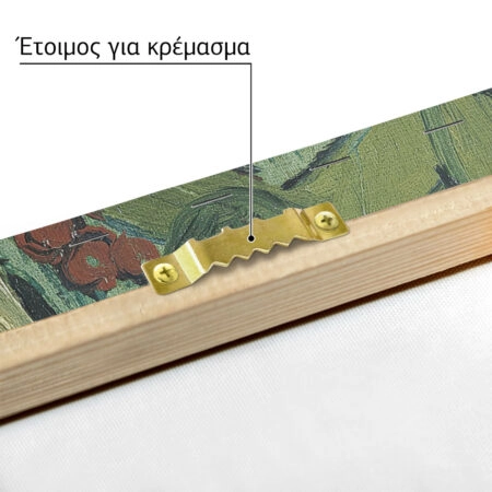 Πινακας σε καμβά VAN GOGH - GIANT PEACOCK MOTH - Vincent Van Gogh Sticky 4