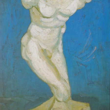 Πινακας σε καμβά VAN GOGH - GIPSTORSO - Vincent Van Gogh Sticky 6