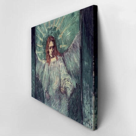 Πινακας σε καμβά VAN GOGH - HEAD OF AN ANGEL AFTER REMBRANDT - Vincent Van Gogh Sticky 2
