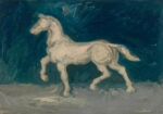 Πινακας σε καμβά VAN GOGH - HORSE