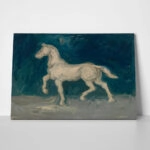 Πινακας σε καμβά VAN GOGH - HORSE