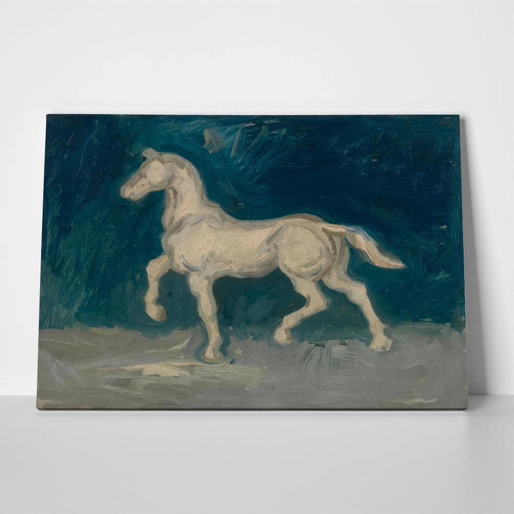 Πινακας σε καμβά VAN GOGH - HORSE