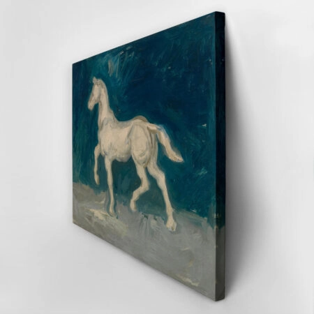 Πινακας σε καμβά VAN GOGH - HORSE - Vincent Van Gogh Sticky 2