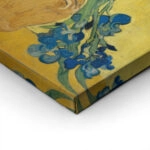 Πινακας σε καμβά VAN GOGH - IRISES 1890 B