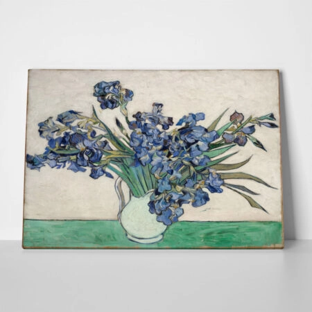 Πινακας σε καμβά VAN GOGH - IRISES 1890 - Vincent Van Gogh
