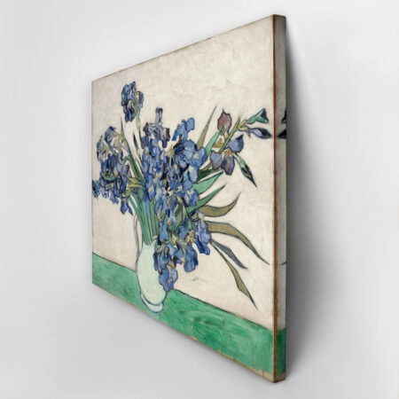 Πινακας σε καμβά VAN GOGH - IRISES 1890 - Vincent Van Gogh Sticky 2