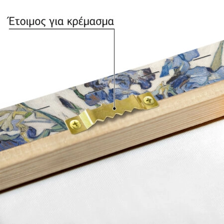 Πινακας σε καμβά VAN GOGH - IRISES 1890 - Vincent Van Gogh Sticky 4