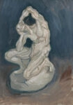 Πινακας σε καμβά VAN GOGH - KNEELING ECORCHE