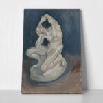 Πινακας σε καμβά VAN GOGH - KNEELING ECORCHE