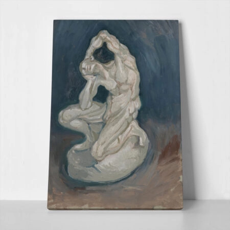 Πινακας σε καμβά VAN GOGH - KNEELING ECORCHE - Vincent Van Gogh Sticky 1