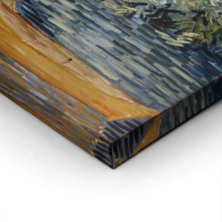 Πινακας σε καμβά VAN GOGH - LA RIVE D'AUVERS SUR OISE - Vincent Van Gogh Sticky 1