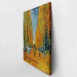 Πινακας σε καμβά VAN GOGH - L'ALLEE DES ALYSCAMPS ARLES