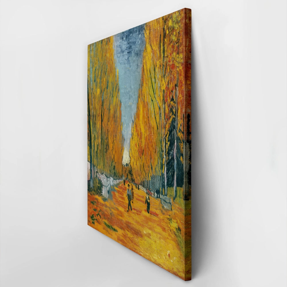 Πινακας σε καμβά VAN GOGH - L'ALLEE DES ALYSCAMPS ARLES