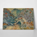 Πινακας σε καμβά VAN GOGH - LE RAVIN