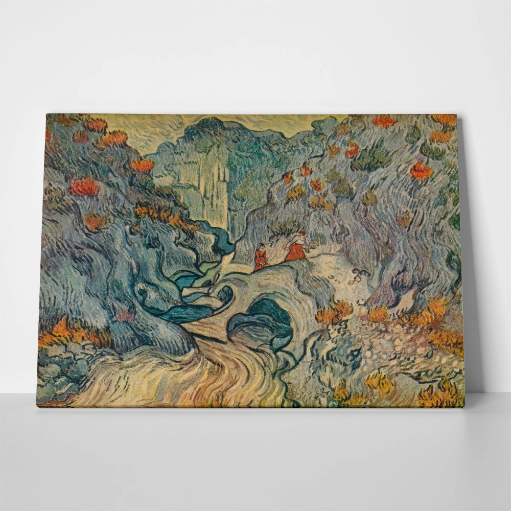 Πινακας σε καμβά VAN GOGH - LE RAVIN
