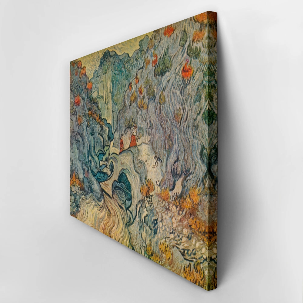 Πινακας σε καμβά VAN GOGH - LE RAVIN