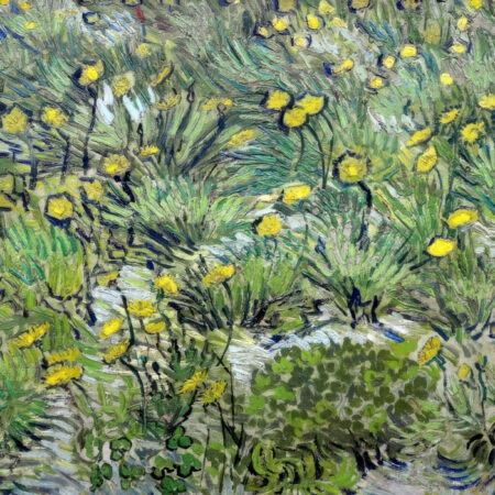 Πινακας σε καμβά VAN GOGH - LES PISSENLITS - Vincent Van Gogh Sticky 6