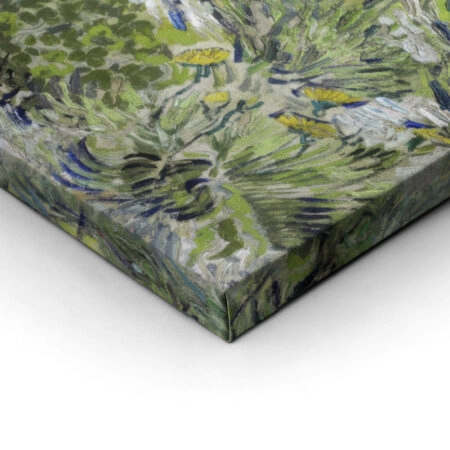 Πινακας σε καμβά VAN GOGH - LES PISSENLITS - Vincent Van Gogh Sticky 2