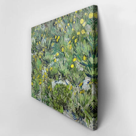 Πινακας σε καμβά VAN GOGH - LES PISSENLITS - Vincent Van Gogh Sticky 3