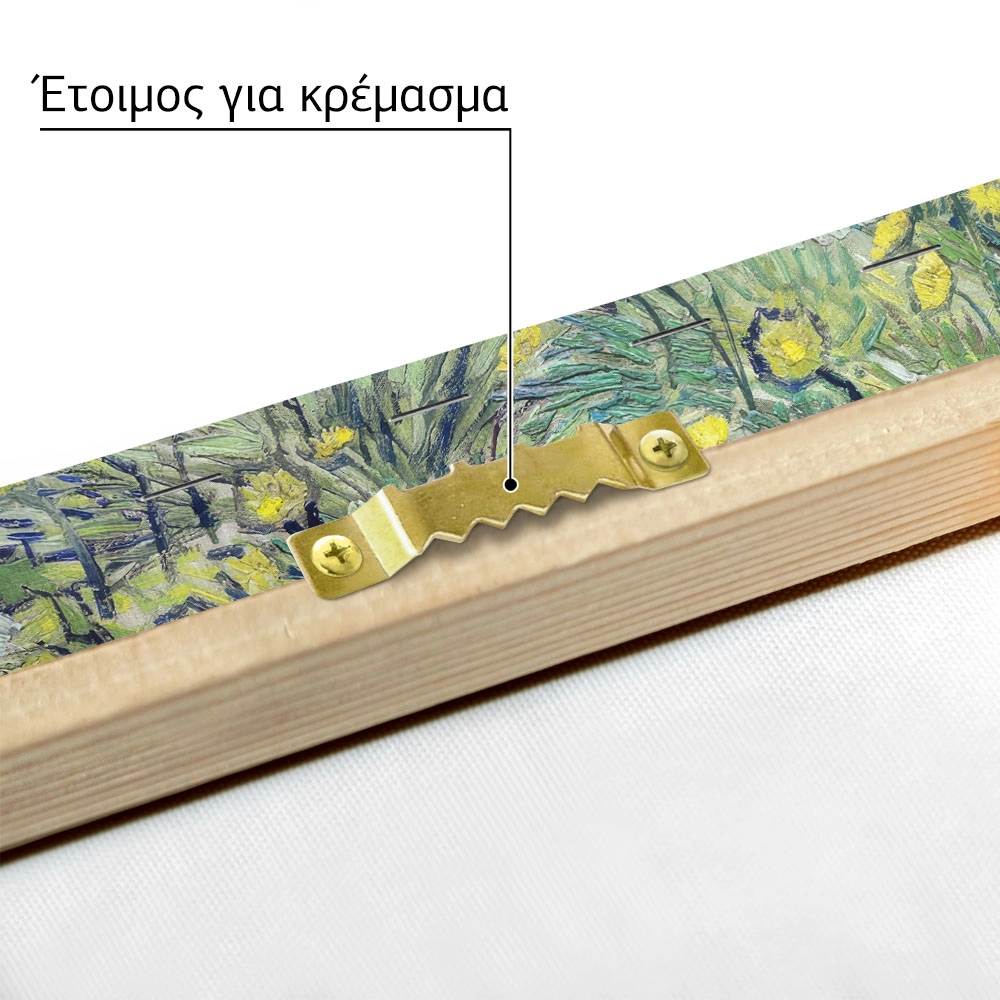 Πινακας σε καμβά VAN GOGH - LES PISSENLITS