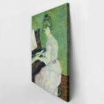 Πινακας σε καμβά VAN GOGH - MARGUERITE GACHET AT THE PIANO