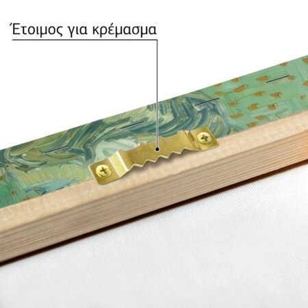 Πινακας σε καμβά VAN GOGH - MARGUERITE GACHET AT THE PIANO - Vincent Van Gogh Sticky 5