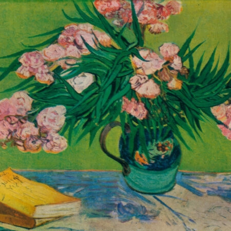 Πινακας σε καμβά VAN GOGH - OLEANDERS - Vincent Van Gogh Sticky 6