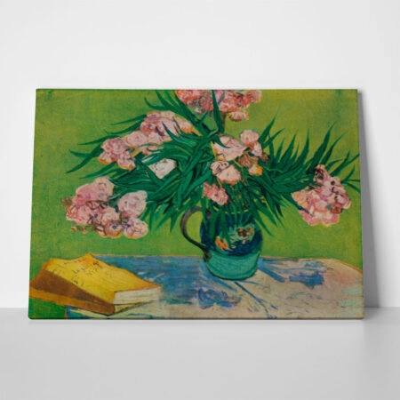 Πινακας σε καμβά VAN GOGH - OLEANDERS - Vincent Van Gogh Sticky 1