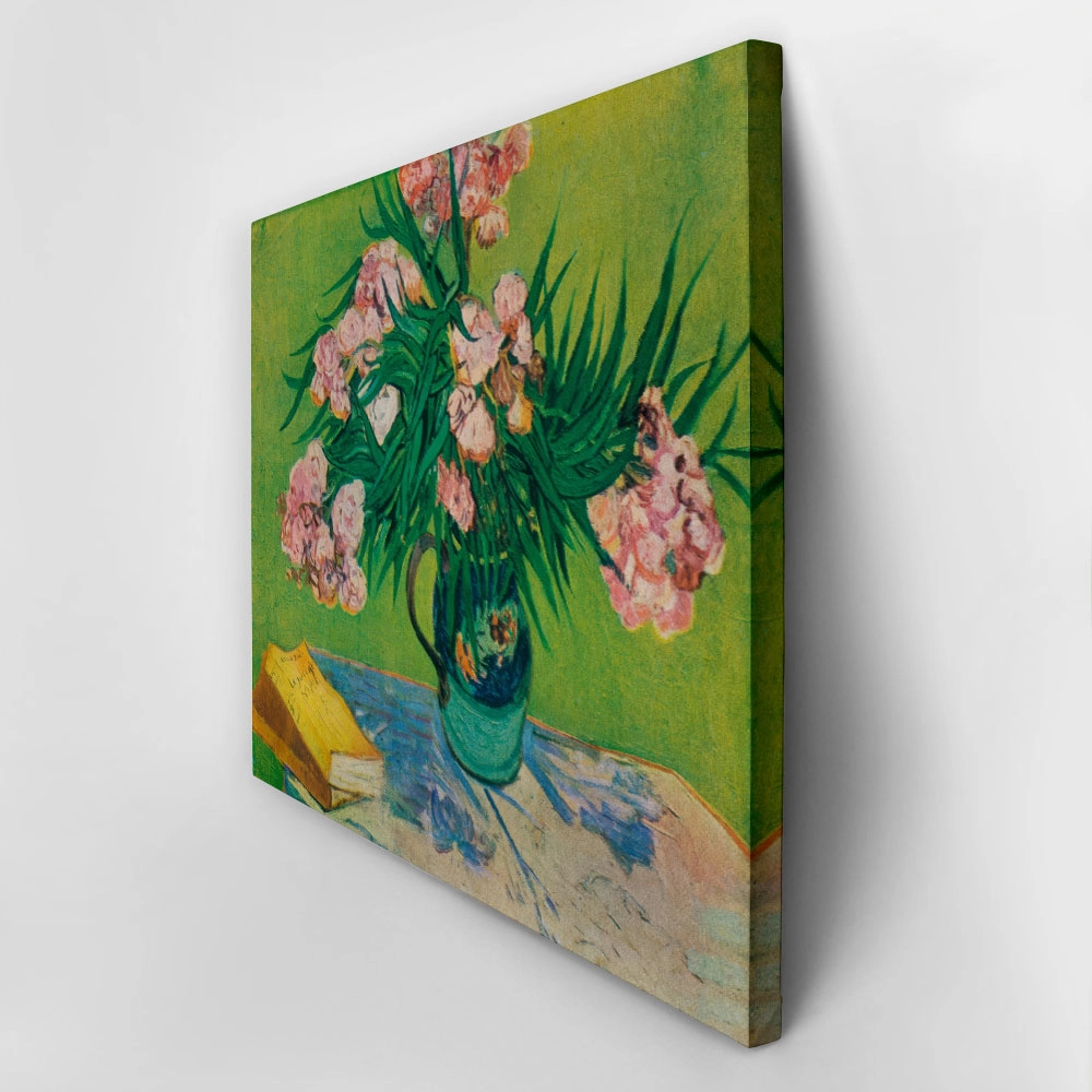 Πινακας σε καμβά VAN GOGH - OLEANDERS