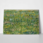 Πινακας σε καμβά VAN GOGH - PATCH OF GRASS