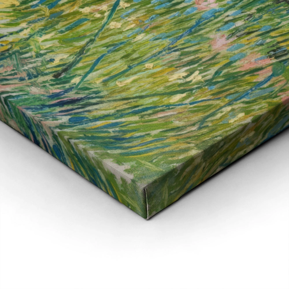 Πινακας σε καμβά VAN GOGH - PATCH OF GRASS